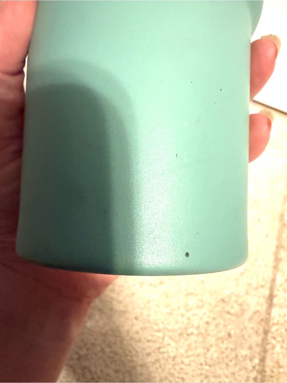 Stanley FlowState 20 oz Tumbler Teal Stainless Steel Travel Cup Straw - Picture 6 of 8